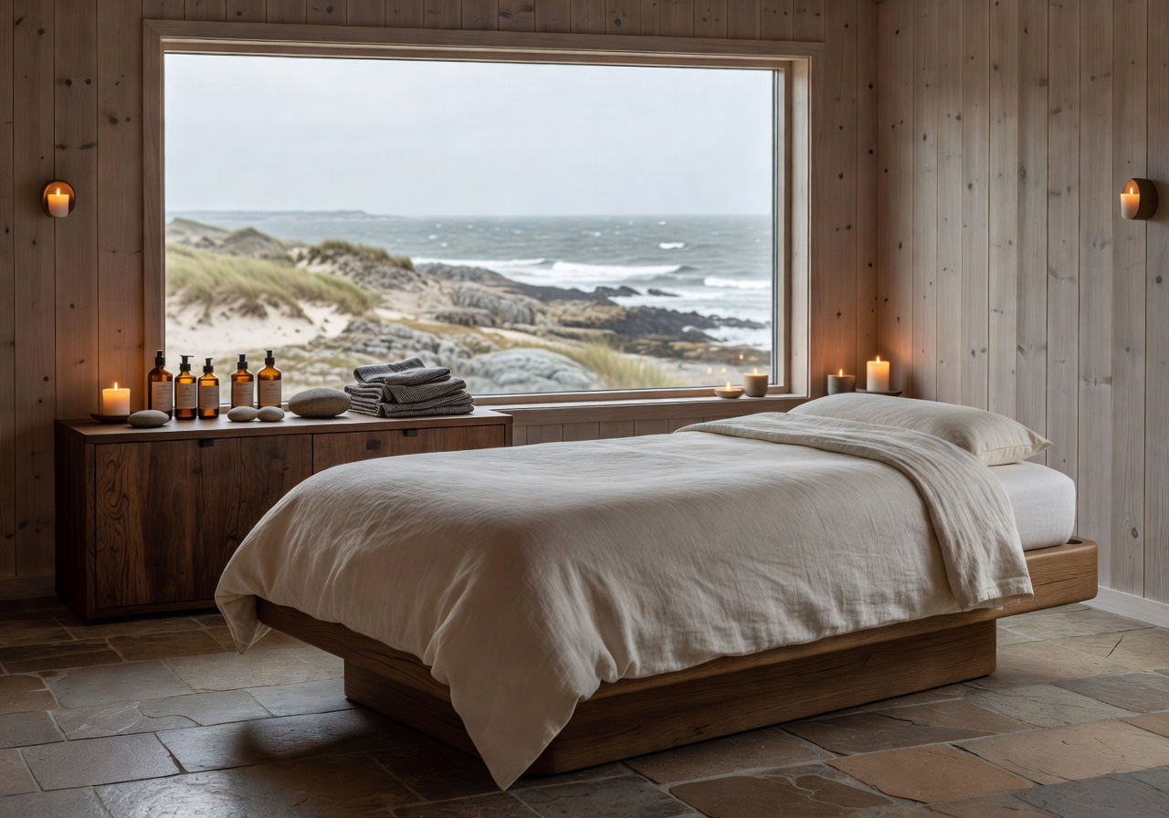Baltic spa ritual luxury treatment room