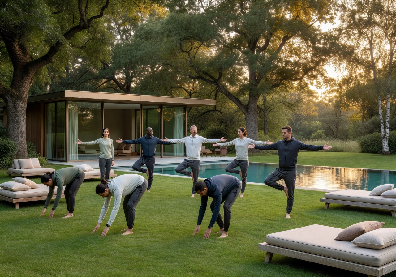 Executive detox wellness program