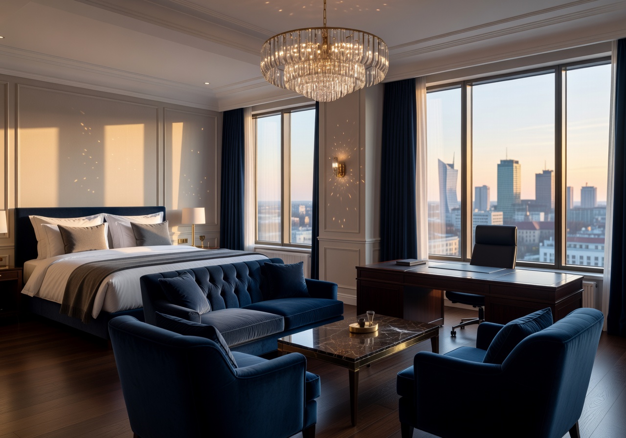 Hotel Warszawa Presidential Experience executive suite