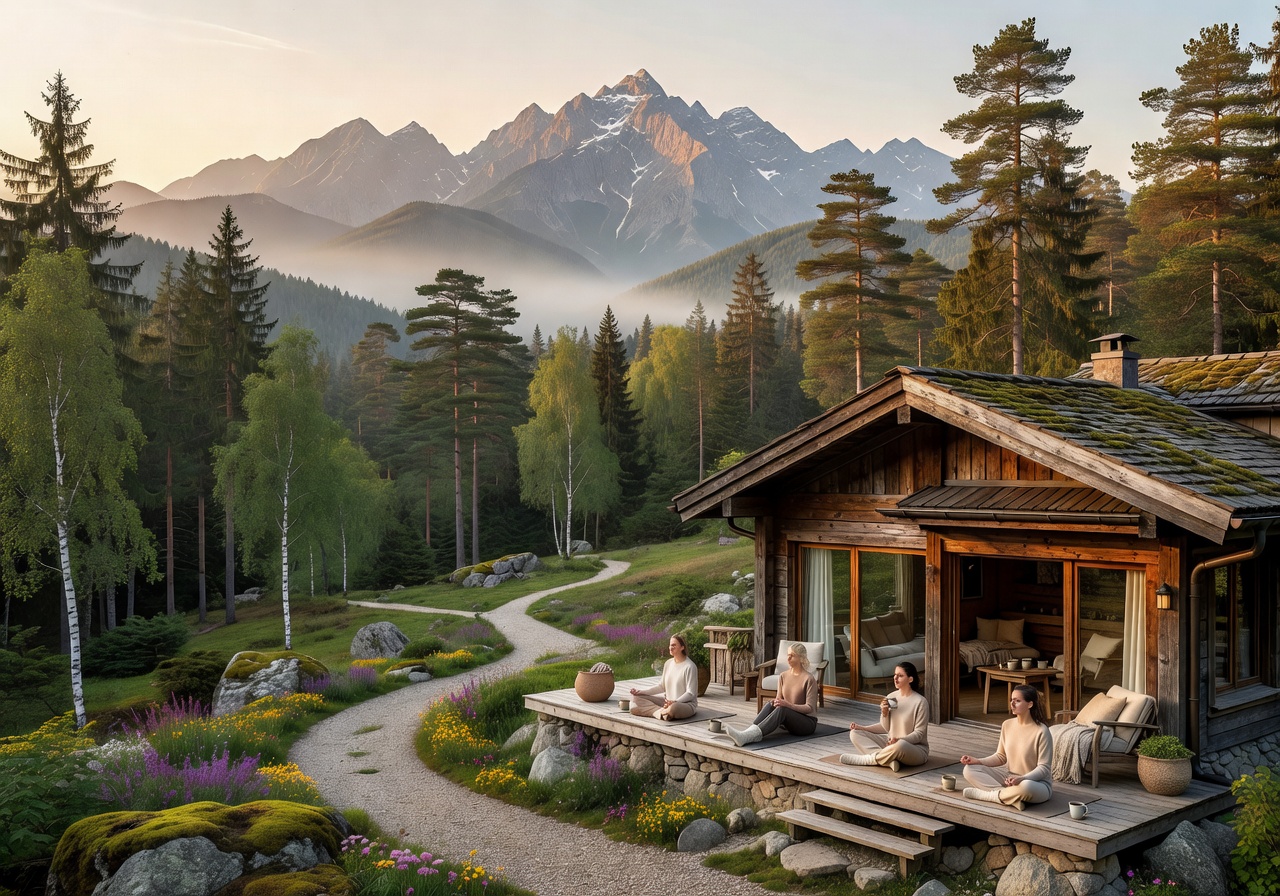 Mountain wellness retreat Zakopane