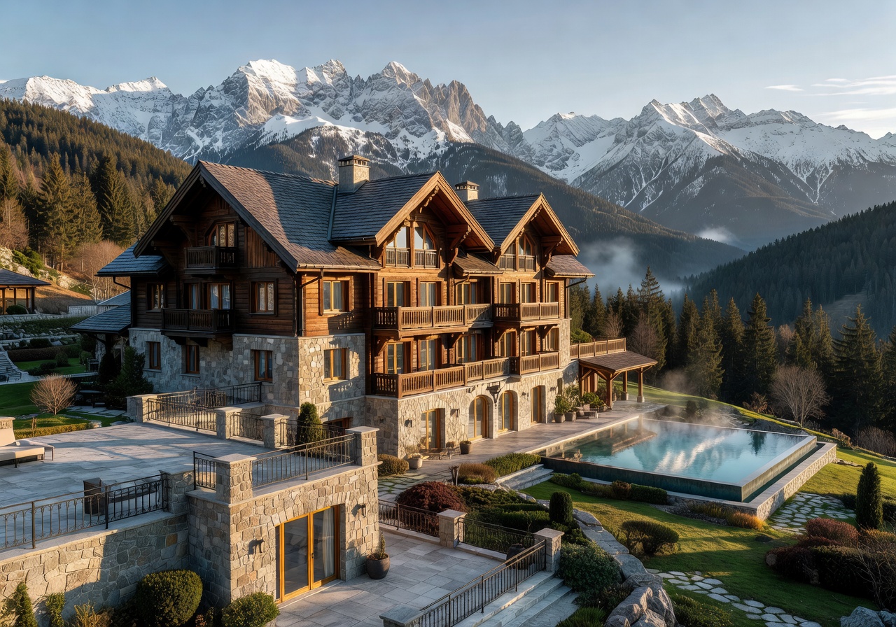 Nosalowy Park Hotel Spa Zakopane mountain luxury resort