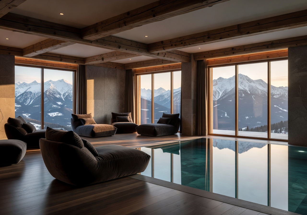 Nosalowy Park mountain spa interior Zakopane