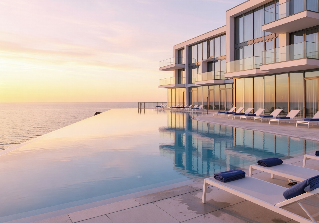 Radisson Blu Resort Świnoujście Baltic infinity pool