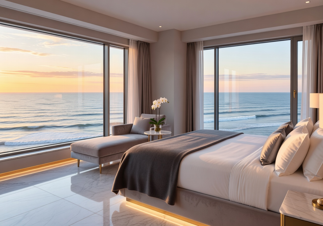 Radisson Blu Świnoujście luxury ocean view suite
