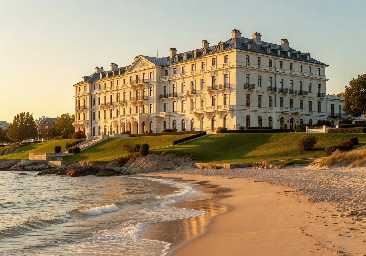 Sofitel Grand Sopot Baltic Sea coastal luxury resort