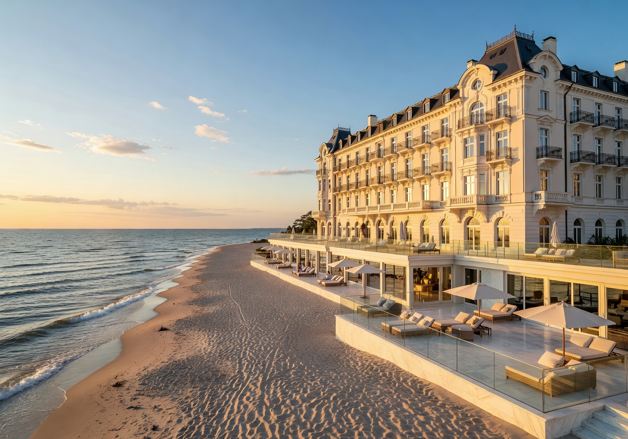 Sofitel Grand Sopot Resort Baltic Sea coastal luxury