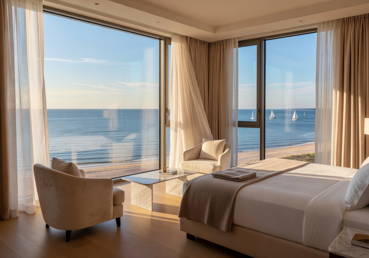 Sofitel Sopot Baltic Sea suite ocean view
